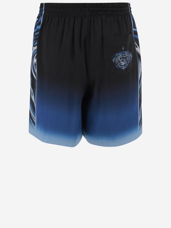 26SS 카사블랑카 숏팬츠 MSP26TR399 BLUE - CASABLANCA