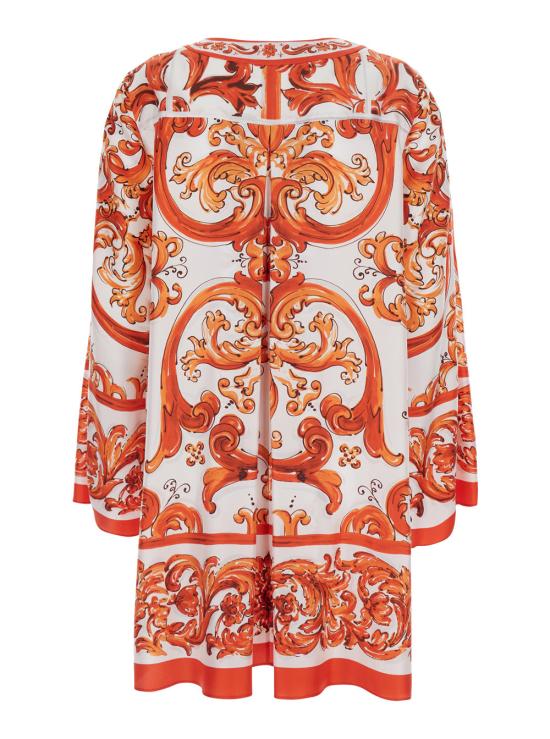 26FW 돌체앤가바나 원피스 F61A2T ORANGE - DOLCE & GABBANA