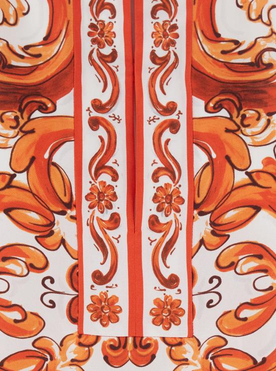 26FW 돌체앤가바나 원피스 F61A2T ORANGE - DOLCE & GABBANA