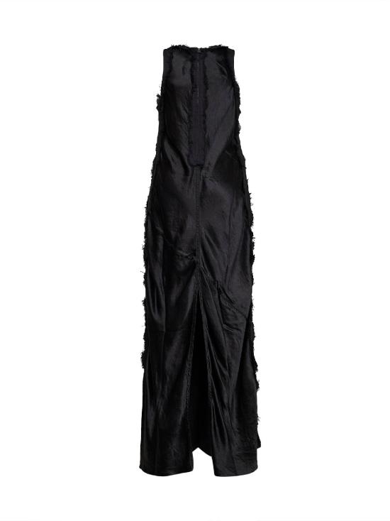 26SS 하이쿠레 원피스 HEW08113GF181T0491 BLACK - HAIKURE