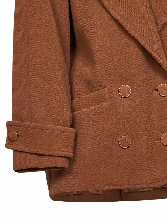 26FW 끌로에 코트 CH26AMA06077212 BROWN - CHLOE