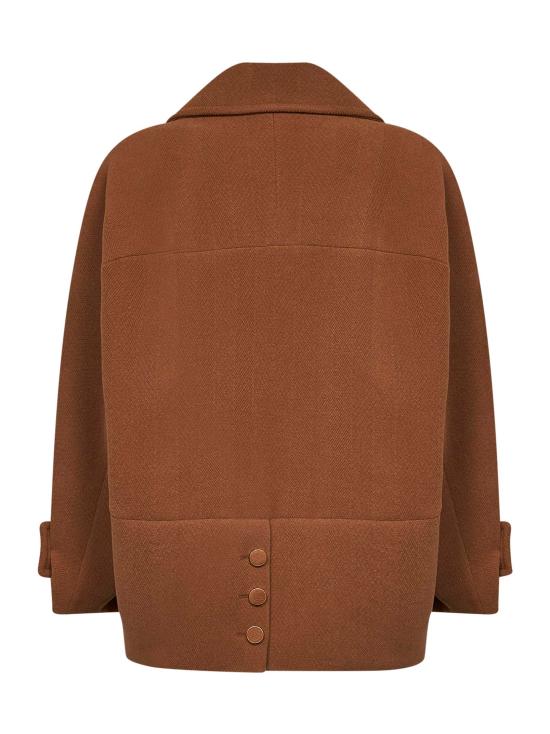 26FW 끌로에 코트 CH26AMA06077212 BROWN - CHLOE