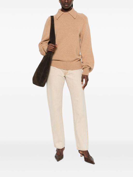  케이트 JACKSON 스웨터 18284534 BEIGE - KHAITE