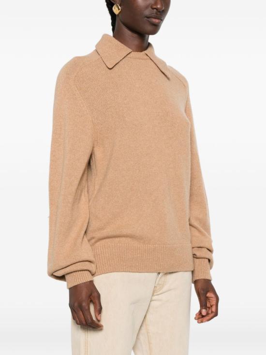  케이트 JACKSON 스웨터 18284534 BEIGE - KHAITE