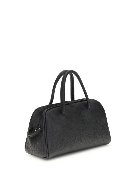 26SS 자크뮈스 TURISMO 투리스모 소프트 스몰 볼링 토트벡 BAW00416AC03A03 BLACK - JACQUEMUS