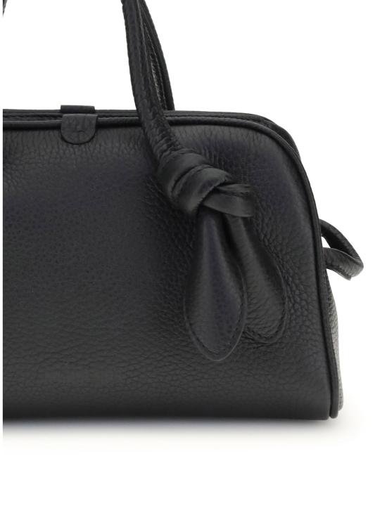 26SS 자크뮈스 TURISMO 투리스모 소프트 스몰 볼링 토트벡 BAW00416AC03A03 BLACK - JACQUEMUS