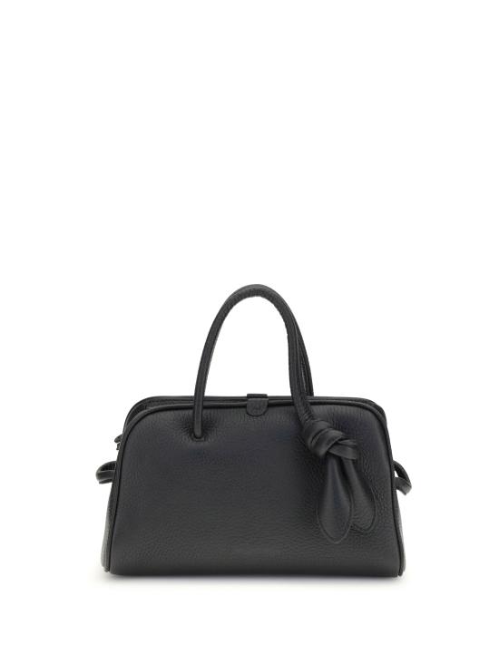26SS 자크뮈스 TURISMO 투리스모 소프트 스몰 볼링 토트벡 BAW00416AC03A03 BLACK - JACQUEMUS