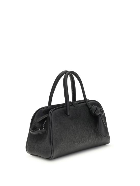 26SS 자크뮈스 TURISMO 투리스모 소프트 스몰 볼링 토트벡 BAW00416AC03A03 BLACK