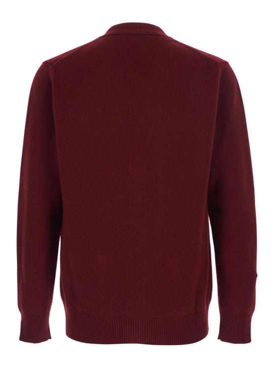 26SS 구찌 가디건 815009 BURGUNDY - GUCCI