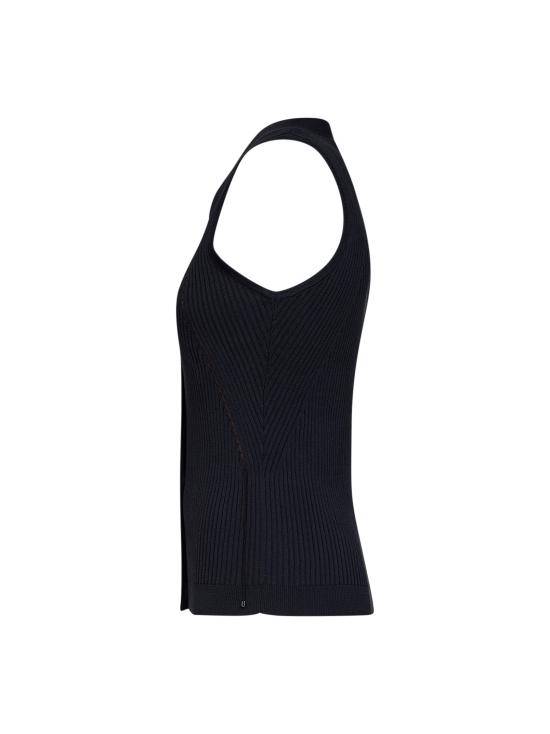26FW 막스마라 민소매 티셔츠 2621356021600MXMFIORIRE005 NAVY - MAX MARA