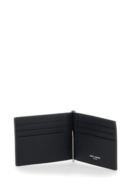 26SS 생로랑 남성지갑 863631 BLACK - SAINT LAURENT