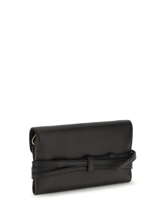 26FW 모스키노 지갑 MC5600PP1POA1 BLACK - MOSCHINO