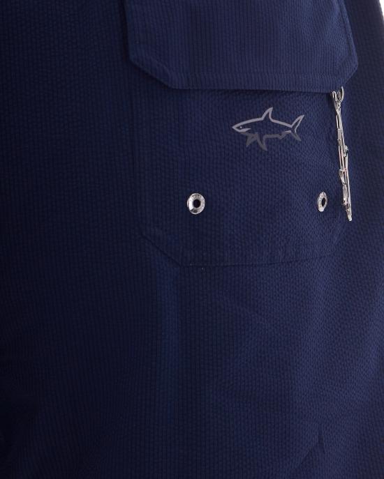 26SS 폴앤샤크 비치웨어 25415061 NAVY - PAUL & SHARK