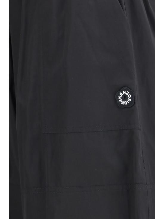 26FW 겐조 팬츠 FG52PA1279FI BLACK - KENZO