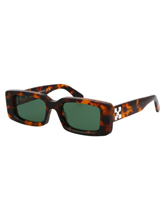 25FW 오프화이트 선글라스 OERI016C99PLA002 6455 BROWN - OFF WHITE