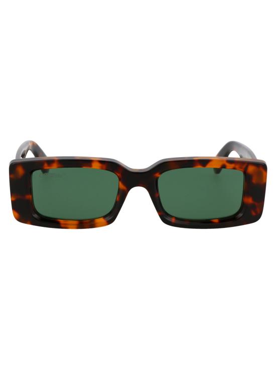25FW 오프화이트 선글라스 OERI016C99PLA002 6455 BROWN
