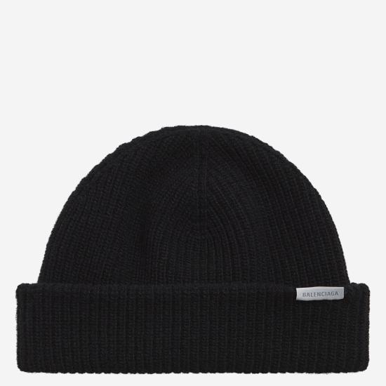 26FW 발렌시아가 비니 A001NH BLACK - BALENCIAGA