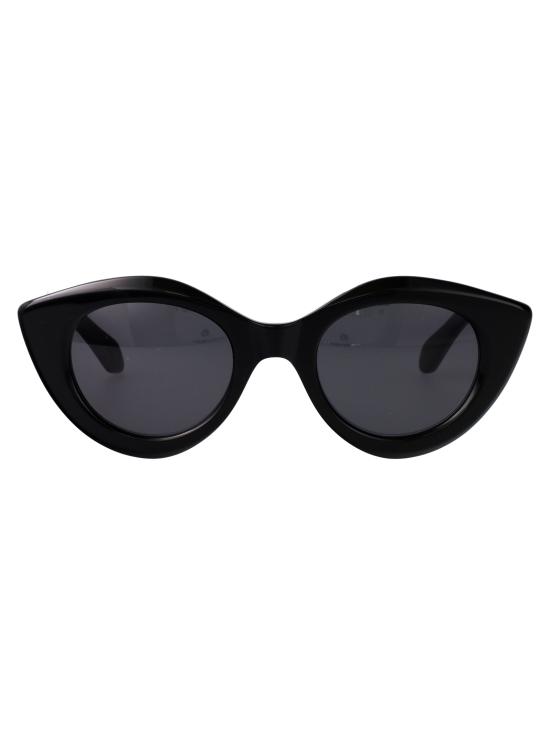 25FW 알라이아 선글라스 AA0091S BLACK