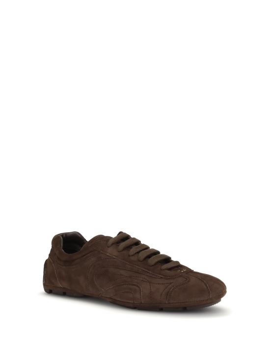 26SS 프라다 몬테카를로 리에디션 2005 스웨이드 스니커즈 4E1165FG001008 BROWN - PRADA