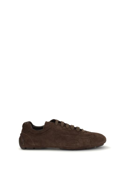 26SS 프라다 몬테카를로 리에디션 2005 스웨이드 스니커즈 4E1165FG001008 BROWN - PRADA
