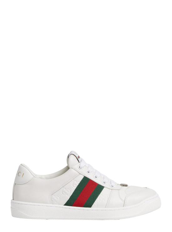 26SS 구찌 스크리너 스니커즈 798785 WHITE - GUCCI