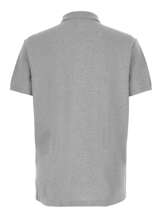 26FW 폴로 랄프로렌 커스텀 슬림핏 폴로셔츠 710941439 GRAY - POLO RALPH LAUREN