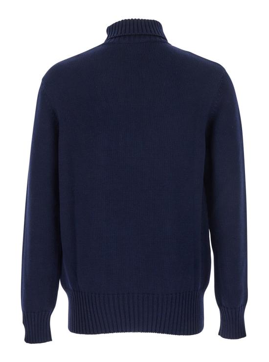 25FW 지방시 스웨터 BM90VZ NAVY - GIVENCHY