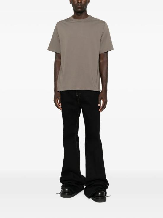 26FW 릭 오웬스 반팔 티셔츠 RU02F4232JA 34 Grigio - RICK OWENS
