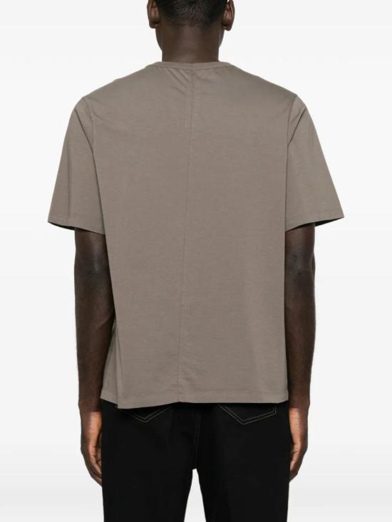 26FW 릭 오웬스 반팔 티셔츠 RU02F4232JA 34 Grigio - RICK OWENS