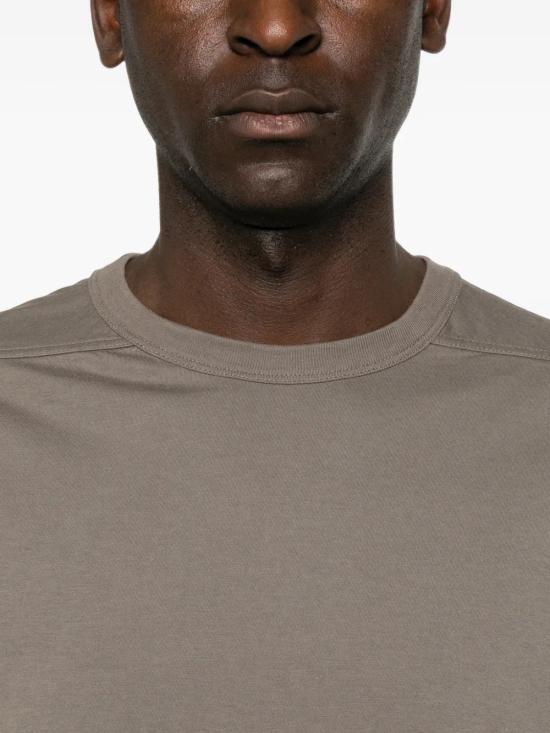 26FW 릭 오웬스 반팔 티셔츠 RU02F4232JA 34 Grigio - RICK OWENS