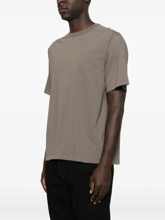26FW 릭 오웬스 반팔 티셔츠 RU02F4232JA 34 Grigio - RICK OWENS