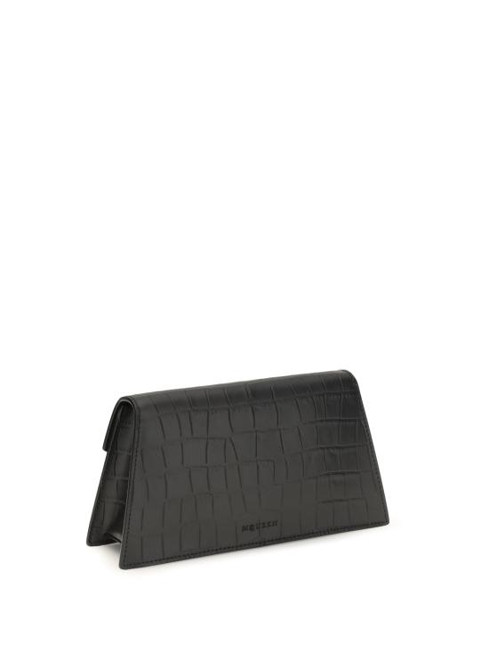 26FW 알렉산더 맥퀸 클러치/파우치 8746981HBT2 BLACK - ALEXANDER MCQUEEN