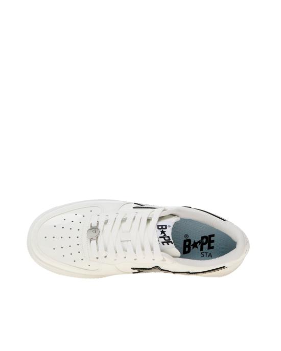 26SS 베이프 스니커즈 001FWM301302M WHITE - BAPE