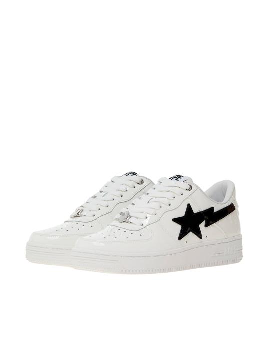 26SS 베이프 스니커즈 001FWM301302M WHITE - BAPE