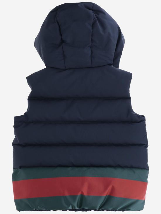 25FW 구찌 베스트 824809 NAVY - GUCCI
