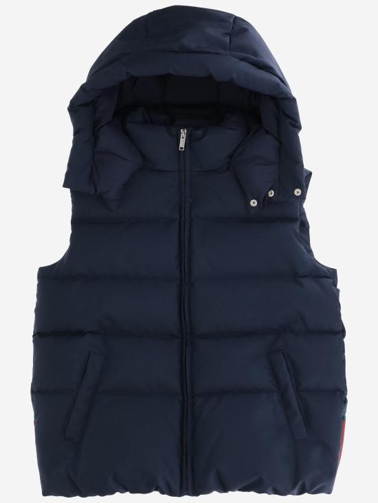 25FW 구찌 베스트 824809 NAVY - GUCCI