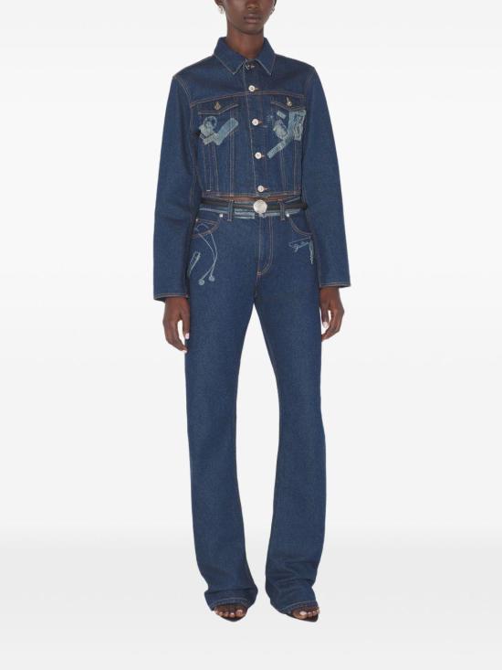  장 폴 고티에 데님 팬츠 TR060D027 BLUE - JEAN PAUL GAULTIER