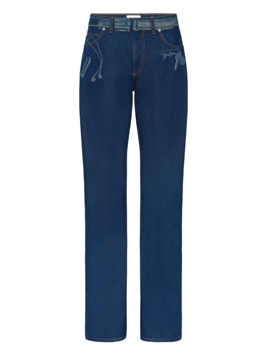  장 폴 고티에 데님 팬츠 TR060D027 BLUE - JEAN PAUL GAULTIER