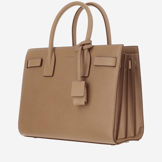  생로랑 토트백 421859 BROWN - SAINT LAURENT