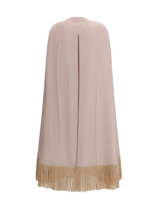 26SS 디 스타브니처 케이프 C14PS26016 BEIGE
