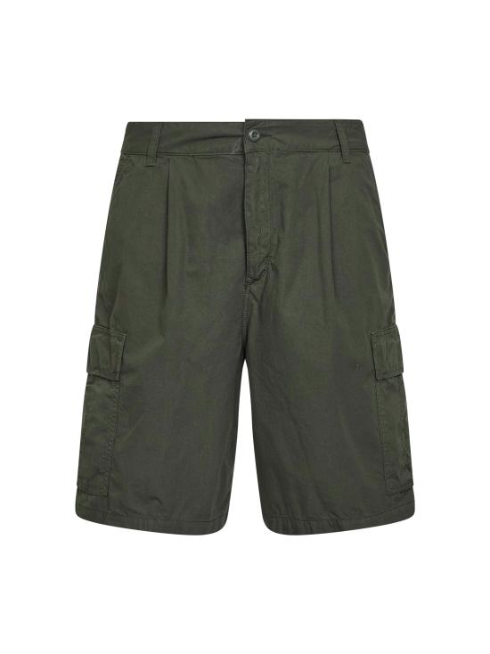 26SS 칼하트 WIP 콜 카고 쇼츠 I035566 2ZXGD GREEN