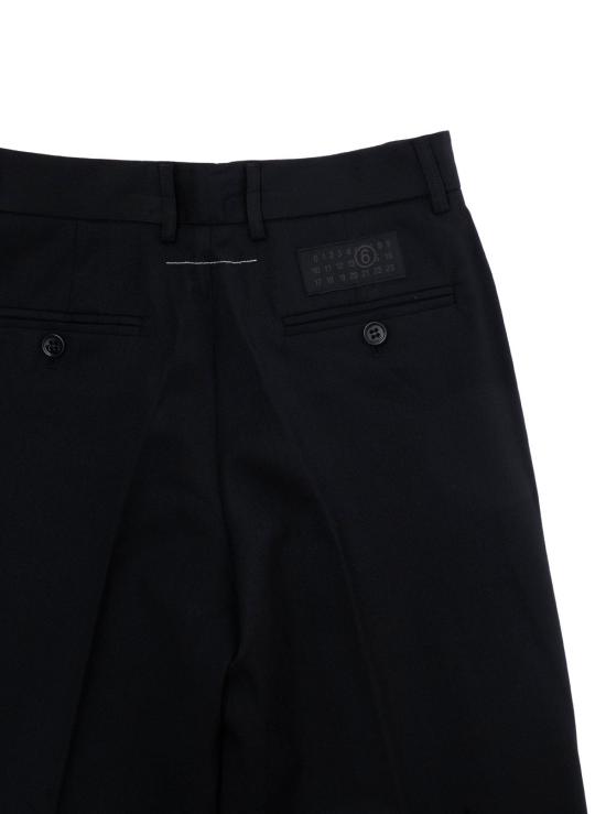 26FW MM6 메종마르지엘라 팬츠 M61111MM03DMM6P246U BLACK - MM6 MAISON MARGIELA