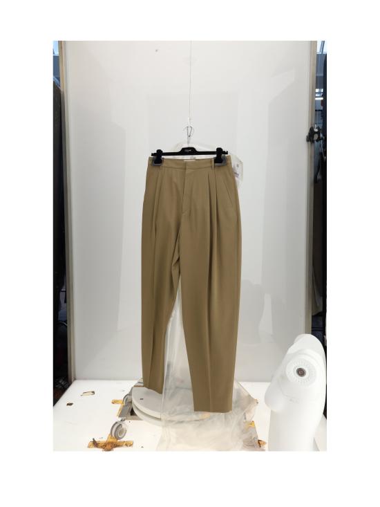 26SS 셀린느 울 몬탁 트라우저 RP0DK0V66 BEIGE