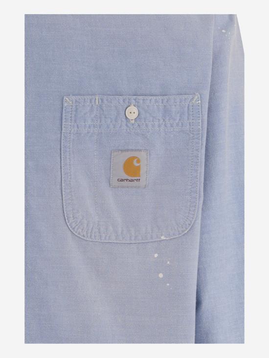 26FW 칼하트 WIP 셔츠 I036919 BLUE - CARHARTT WIP