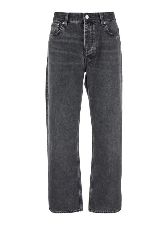26SS 원 헌드레드 데님 팬츠 3282 BLACK