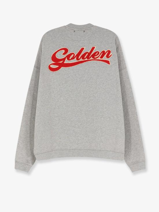  골든구스 긴팔 티셔츠 GUP02711 GRAY - GOLDEN GOOSE