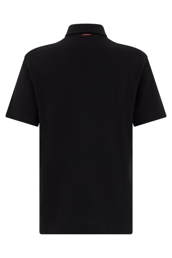 26SS 에르메네질도제냐 탑 H752 BLACK - ERMENEGILDO ZEGNA