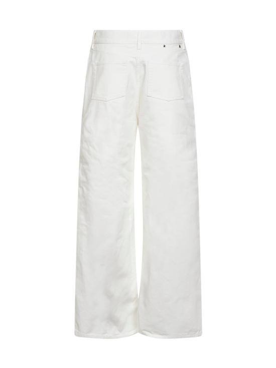 26SS 골든구스 데님 팬츠 GWP02079P00098010190 WHITE - GOLDEN GOOSE