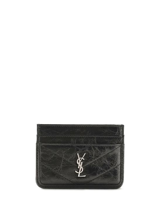 26FW 생로랑 명함지갑 8728200EN04 BLACK - SAINT LAURENT