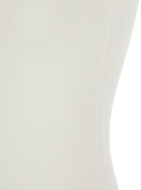 25FW 토템 민소매 티셔츠 252WRT0504YA0187 WHITE - TOTEME